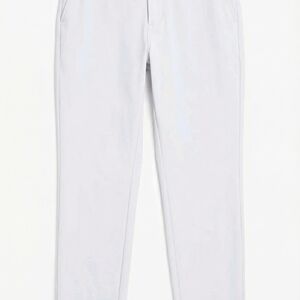 Men's White Chinos - Classic Fit